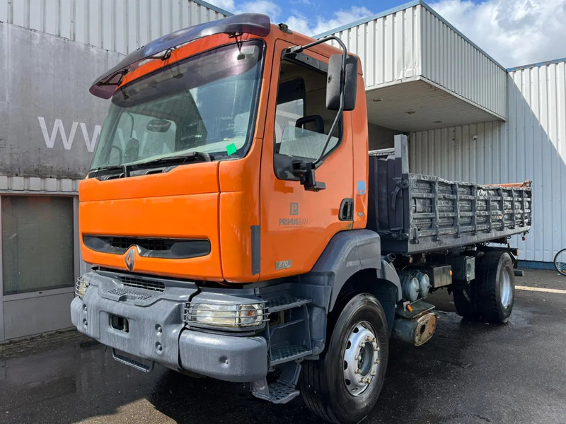 Kallurauto Renault Kerax 270 DCI , Manual , 3 way tipper , Spring suspension: pilt 13