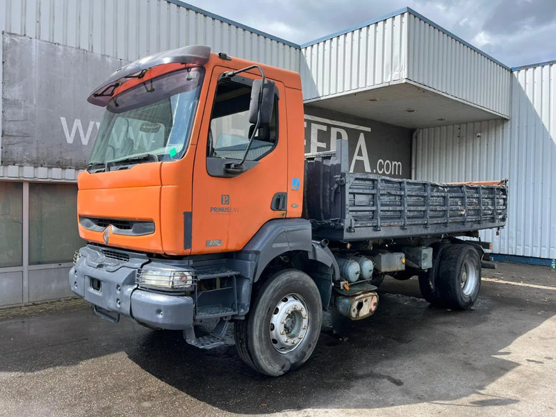 Kallurauto Renault Kerax 270 DCI , Manual , 3 way tipper , Spring suspension: pilt 7