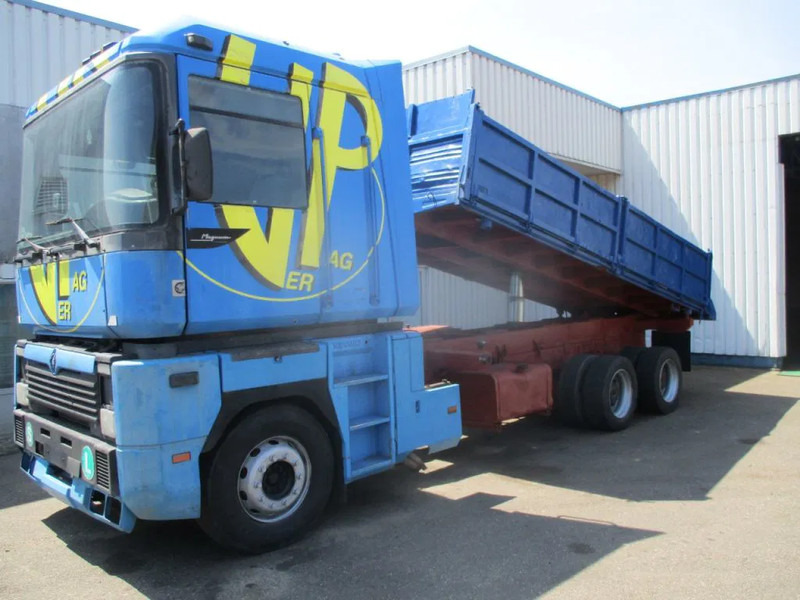 Renault Magnum AE 385 Magnum AE 385 , Manual , 6x4 , 3 Way Tipper , Spring suspension - Kallurauto: pilt 1 Renault Magnum AE 385 Magnum AE 385 , Manual , 6x4 , 3 Way Tipper , Spring suspension - Kallurauto: pilt 1