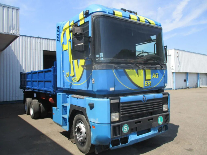 Renault Magnum AE 385 Magnum AE 385 , Manual , 6x4 , 3 Way Tipper , Spring suspension - Kallurauto: pilt 4 Renault Magnum AE 385 Magnum AE 385 , Manual , 6x4 , 3 Way Tipper , Spring suspension - Kallurauto: pilt 4