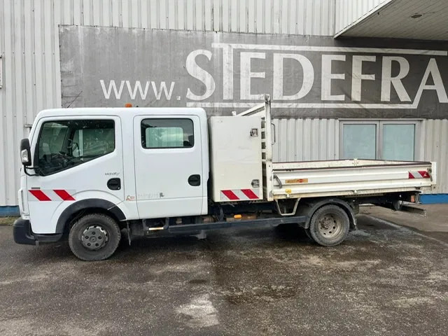 Renault Maxity 140 DXi , Crew Cab , 6 Pers. , Airco - Madelauto, Meeskonnaauto: pilt 2 Renault Maxity 140 DXi , Crew Cab , 6 Pers. , Airco - Madelauto, Meeskonnaauto: pilt 2