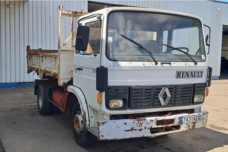 Renault Midliner S 130 , 6 Cylinder , 3 Way Tipper , Spring suspensiom - Kallurauto: pilt 4 Renault Midliner S 130 , 6 Cylinder , 3 Way Tipper , Spring suspensiom - Kallurauto: pilt 4