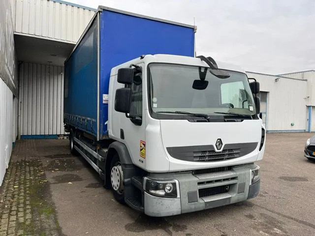 Renault Premium 410 DXi , Manual Gearbox , Retarder , Airco - Tent veoauto: pilt 4 Renault Premium 410 DXi , Manual Gearbox , Retarder , Airco - Tent veoauto: pilt 4