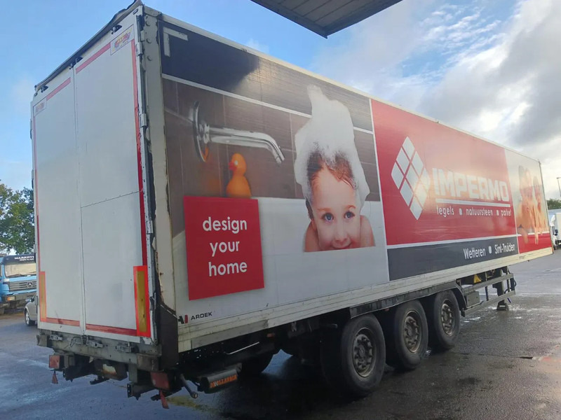 SYSTEM TRAILER 3 Axle SAF , Box Trailer - Furgoonpoolhaagis: pilt 3 SYSTEM TRAILER 3 Axle SAF , Box Trailer - Furgoonpoolhaagis: pilt 3