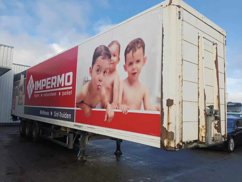 SYSTEM TRAILER 3 Axle SAF , Box Trailer - Furgoonpoolhaagis: pilt 5 SYSTEM TRAILER 3 Axle SAF , Box Trailer - Furgoonpoolhaagis: pilt 5