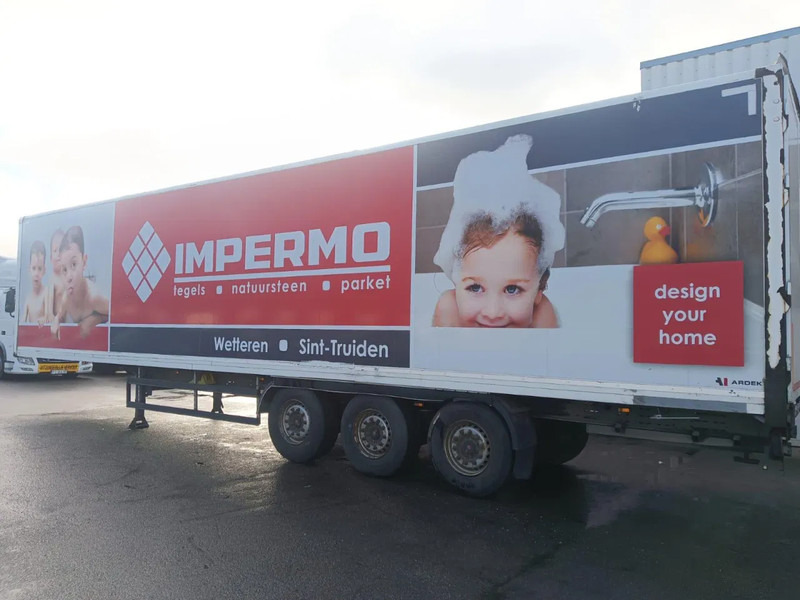 SYSTEM TRAILER 3 Axle SAF , Box Trailer - Furgoonpoolhaagis: pilt 2 SYSTEM TRAILER 3 Axle SAF , Box Trailer - Furgoonpoolhaagis: pilt 2