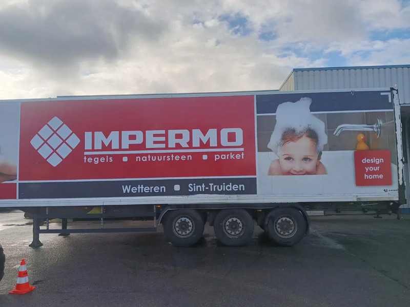 SYSTEM TRAILER 3 Axle SAF , Box Trailer - Furgoonpoolhaagis: pilt 4 SYSTEM TRAILER 3 Axle SAF , Box Trailer - Furgoonpoolhaagis: pilt 4