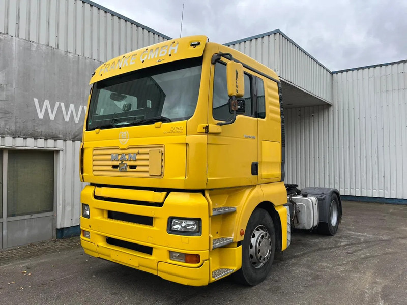 MAN TGA 18-390 , Manual Gearbox , Airco , PTO , Tipper hydraulics - Sadulveok: pilt 1 MAN TGA 18-390 , Manual Gearbox , Airco , PTO , Tipper hydraulics - Sadulveok: pilt 1
