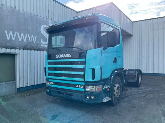 Scania R 124 L 420 , Manual Gearbox , Airco , Retarder - Sadulveok: pilt 1 Scania R 124 L 420 , Manual Gearbox , Airco , Retarder - Sadulveok: pilt 1