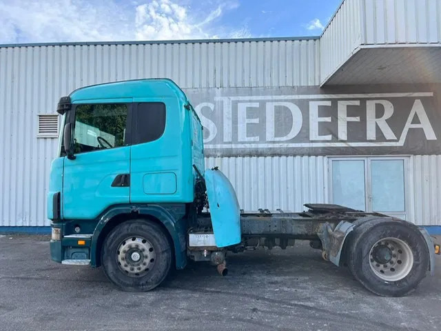 Scania R 124 L 420 , Manual Gearbox , Airco , Retarder - Sadulveok: pilt 2 Scania R 124 L 420 , Manual Gearbox , Airco , Retarder - Sadulveok: pilt 2