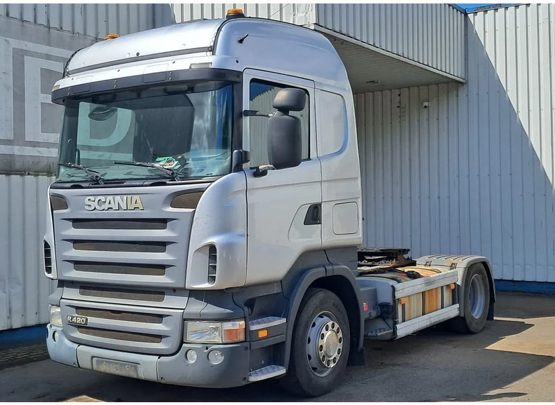 Sadulveok Scania R 420 Highline , Airco: pilt 1