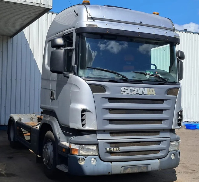 Scania R 420 , - Sadulveok: pilt 4 Scania R 420 , - Sadulveok: pilt 4