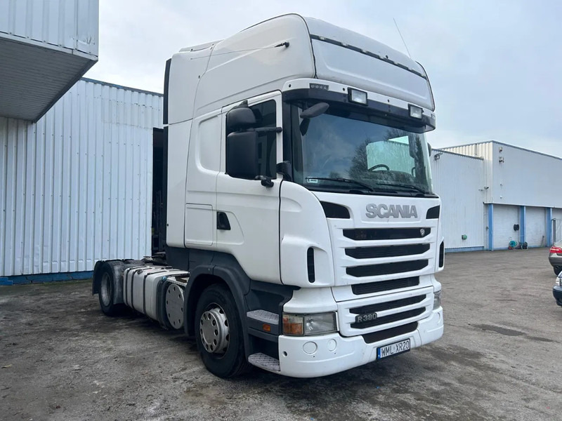 Scania R380 Topline , Manual Gearbox , Euro 5 - Sadulveok: pilt 3 Scania R380 Topline , Manual Gearbox , Euro 5 - Sadulveok: pilt 3