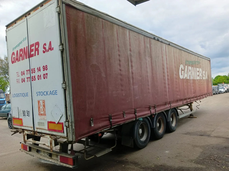 Samro 3x ROR Axle , Drum Brakes , air Suspension , Lift axle - Tentpoolhaagis: pilt 3 Samro 3x ROR Axle , Drum Brakes , air Suspension , Lift axle - Tentpoolhaagis: pilt 3