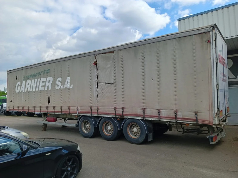 Samro 3x ROR Axle , Drum Brakes , air Suspension , Lift axle - Tentpoolhaagis: pilt 2 Samro 3x ROR Axle , Drum Brakes , air Suspension , Lift axle - Tentpoolhaagis: pilt 2