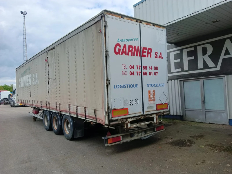 Samro 3x ROR Axle , Drum Brakes , air Suspension , Lift axle - Tentpoolhaagis: pilt 5 Samro 3x ROR Axle , Drum Brakes , air Suspension , Lift axle - Tentpoolhaagis: pilt 5