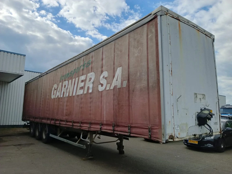 Samro 3x ROR Axle , Drum Brakes , air Suspension , Lift axle - Tentpoolhaagis: pilt 4 Samro 3x ROR Axle , Drum Brakes , air Suspension , Lift axle - Tentpoolhaagis: pilt 4