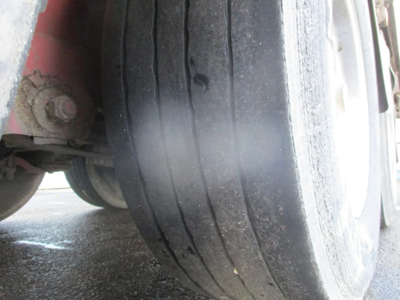 Platvorm/ Madelpoolhaagis Samro SR 334 , 3 SAF Axle , Drum Brakes , Air Suspension: pilt 9