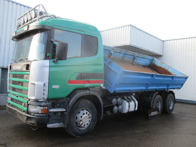 Scania G 164 580 , 6x4 , Manual , Retarder , Airco , 2 way tipper , Spring suspension - Kallurauto: pilt 1 Scania G 164 580 , 6x4 , Manual , Retarder , Airco , 2 way tipper , Spring suspension - Kallurauto: pilt 1