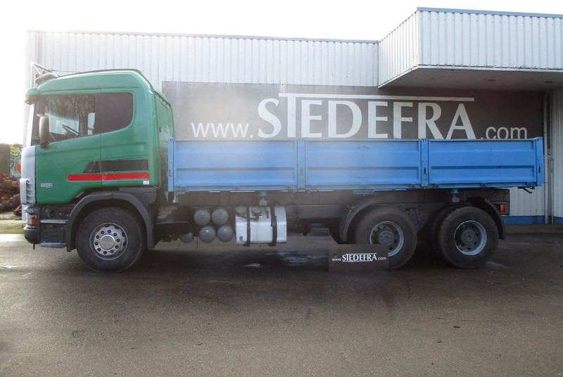 Scania G 164 580 , 6x4 , Manual , Retarder , Airco , 2 way tipper , Spring suspension - Kallurauto: pilt 2 Scania G 164 580 , 6x4 , Manual , Retarder , Airco , 2 way tipper , Spring suspension - Kallurauto: pilt 2