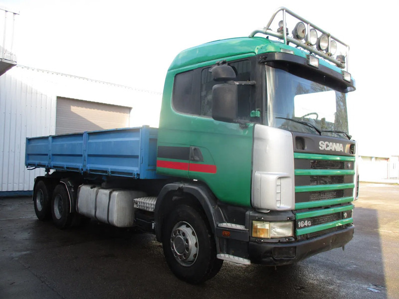 Scania G 164 580 , 6x4 , Manual , Retarder , Airco , 2 way tipper , Spring suspension - Kallurauto: pilt 4 Scania G 164 580 , 6x4 , Manual , Retarder , Airco , 2 way tipper , Spring suspension - Kallurauto: pilt 4