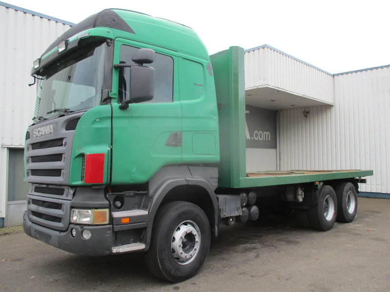 Scania R420 , 6x4 , Manual , Spring suspension - Madelveok/ Platvormveok: pilt 1 Scania R420 , 6x4 , Manual , Spring suspension - Madelveok/ Platvormveok: pilt 1