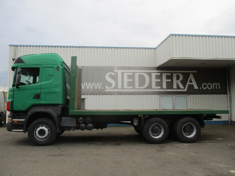 Scania R420 , 6x4 , Manual , Spring suspension - Madelveok/ Platvormveok: pilt 2 Scania R420 , 6x4 , Manual , Spring suspension - Madelveok/ Platvormveok: pilt 2