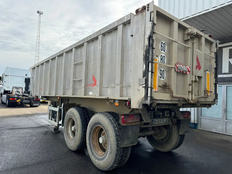 Stas 2 Axle Alu Tipper , Spring Suspension , Drum Brakes - Kallur-poolhaagis: pilt 4 Stas 2 Axle Alu Tipper , Spring Suspension , Drum Brakes - Kallur-poolhaagis: pilt 4