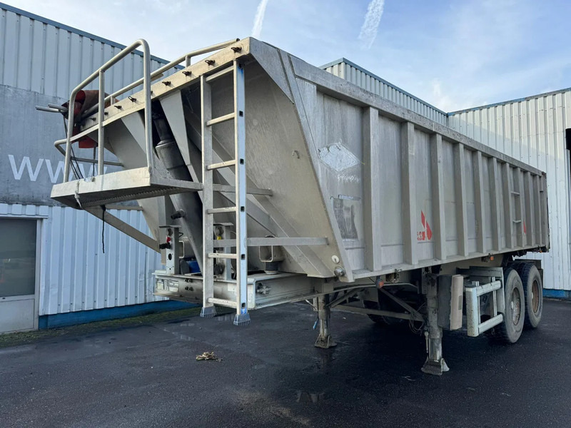 Stas 2 Axle Alu Tipper , Spring Suspension , Drum Brakes - Kallur-poolhaagis: pilt 1 Stas 2 Axle Alu Tipper , Spring Suspension , Drum Brakes - Kallur-poolhaagis: pilt 1