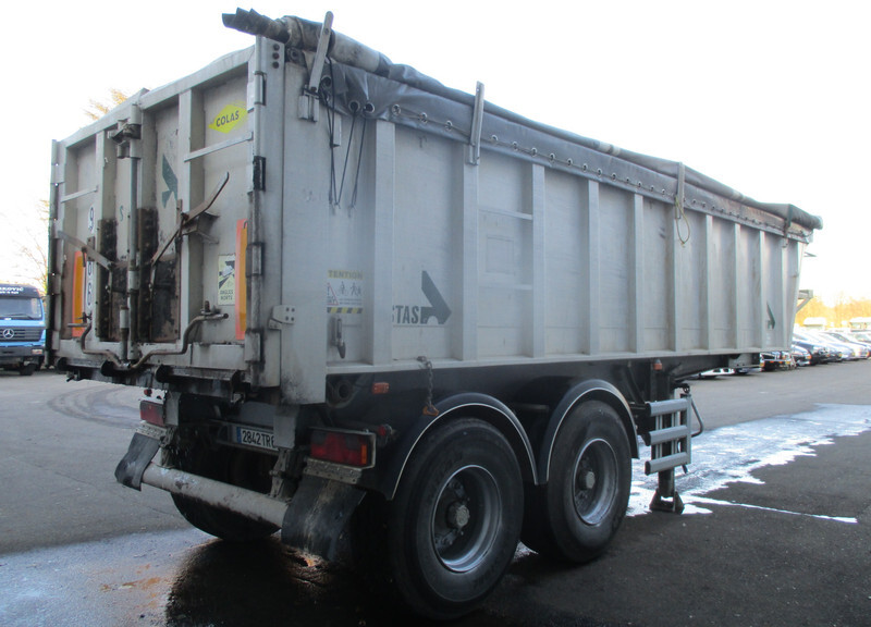 Stas 2 Axle Tipper Trailer , Spring Suspension, Drum brakes - Kallur-poolhaagis: pilt 3 Stas 2 Axle Tipper Trailer , Spring Suspension, Drum brakes - Kallur-poolhaagis: pilt 3