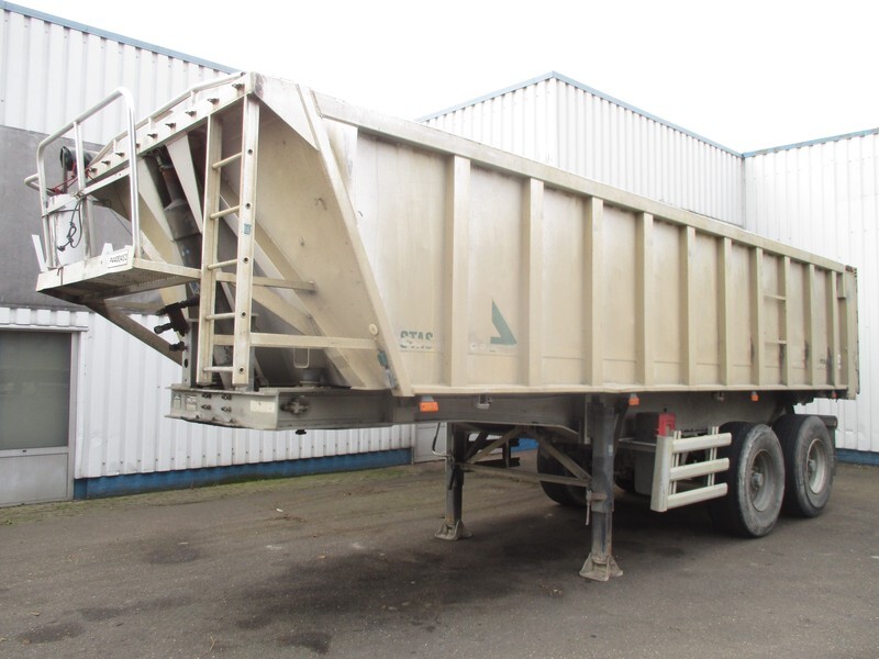 Stas 2 Axle , tipper trailer , spring suspension, Drum brakes - Kallur-poolhaagis: pilt 1 Stas 2 Axle , tipper trailer , spring suspension, Drum brakes - Kallur-poolhaagis: pilt 1