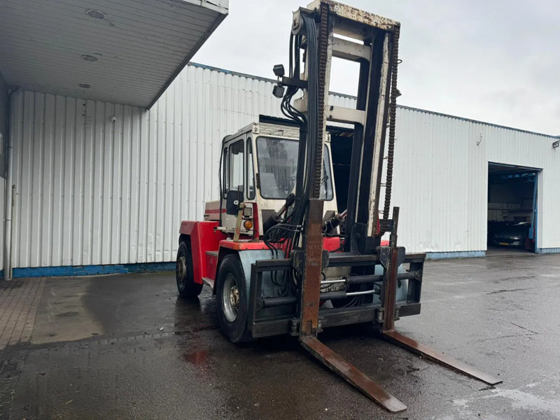 Svetruck 860-28 Pneumatic Tire Forklift - Diiseltõstuk: pilt 5 Svetruck 860-28 Pneumatic Tire Forklift - Diiseltõstuk: pilt 5