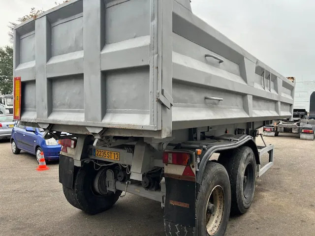 Trax 2 Axle Steel Tipper , Spring Suspension , Drum Brakes - Kallur-poolhaagis: pilt 3 Trax 2 Axle Steel Tipper , Spring Suspension , Drum Brakes - Kallur-poolhaagis: pilt 3