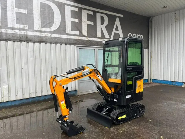 Uus Miniekskavaator VICSEC VC 13 C , Mini Excavator , Close cabine , 2 pieces in stock: pilt 9 Uus Miniekskavaator VICSEC VC 13 C , Mini Excavator , Close cabine , 2 pieces in stock: pilt 9