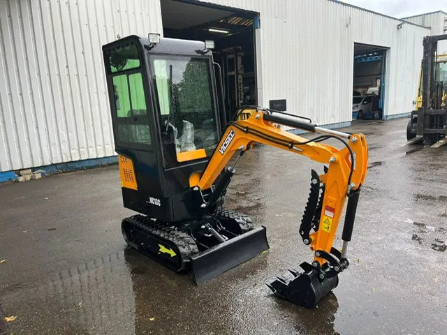 Uus Miniekskavaator VICSEC VC 13 C , Mini Excavator , Close cabine , 2 pieces in stock: pilt 12 Uus Miniekskavaator VICSEC VC 13 C , Mini Excavator , Close cabine , 2 pieces in stock: pilt 12
