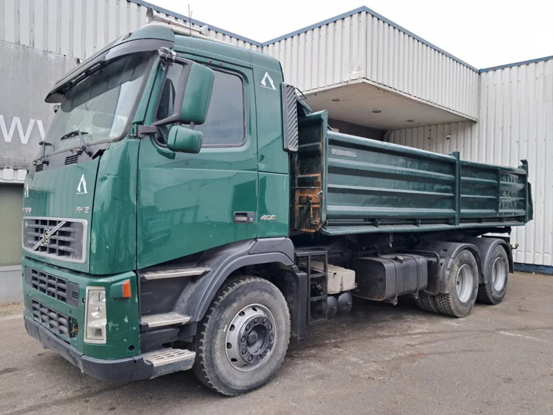 Volvo FH 12 - 460 , 6x2 , 3 Way Tipper, Spring Suspension , Manual Gearbox, Airco - Kallurauto: pilt 1 Volvo FH 12 - 460 , 6x2 , 3 Way Tipper, Spring Suspension , Manual Gearbox, Airco - Kallurauto: pilt 1