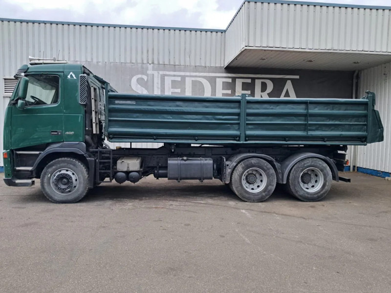 Volvo FH 12 - 460 , 6x2 , 3 Way Tipper, Spring Suspension , Manual Gearbox, Airco - Kallurauto: pilt 5 Volvo FH 12 - 460 , 6x2 , 3 Way Tipper, Spring Suspension , Manual Gearbox, Airco - Kallurauto: pilt 5