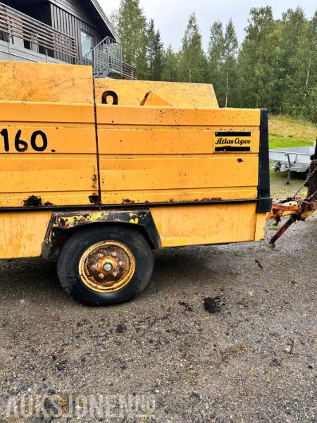 1900 Atlas Copco 160 XASS kompressor - Ehitusseade: pilt 5 1900 Atlas Copco 160 XASS kompressor - Ehitusseade: pilt 5