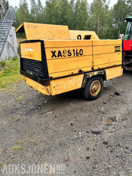 1900 Atlas Copco 160 XASS kompressor - Ehitusseade: pilt 3 1900 Atlas Copco 160 XASS kompressor - Ehitusseade: pilt 3