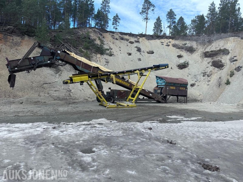 1900 Powerscreen Commander 510 - Sõeluja: pilt 1 1900 Powerscreen Commander 510 - Sõeluja: pilt 1