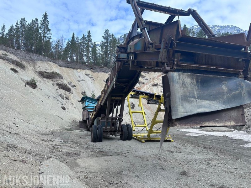 1900 Powerscreen Commander 510 - Sõeluja: pilt 5 1900 Powerscreen Commander 510 - Sõeluja: pilt 5