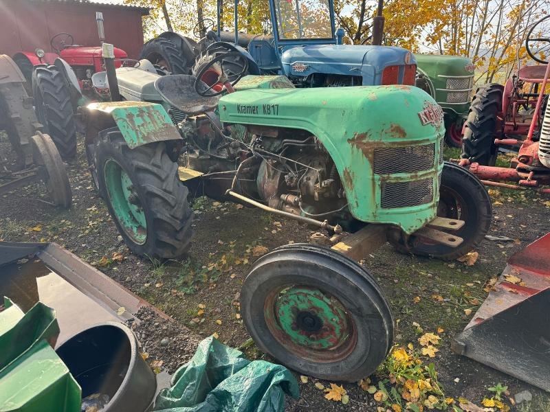 1954 Kramer KB17 Traktor - Veteran - Traktor: pilt 1 1954 Kramer KB17 Traktor - Veteran - Traktor: pilt 1