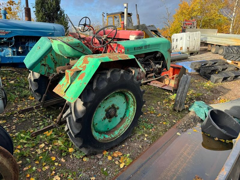 1954 Kramer KB17 Traktor - Veteran - Traktor: pilt 3 1954 Kramer KB17 Traktor - Veteran - Traktor: pilt 3