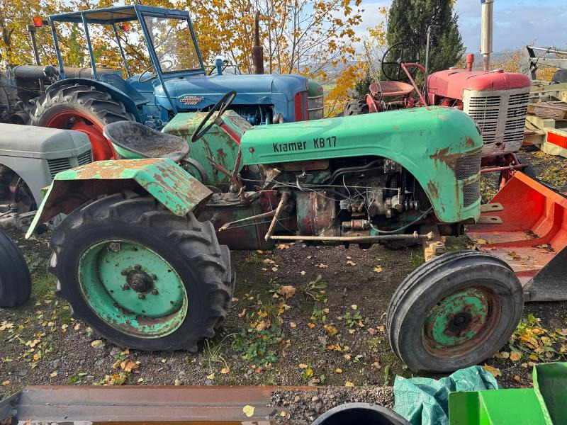 1954 Kramer KB17 Traktor - Veteran - Traktor: pilt 2 1954 Kramer KB17 Traktor - Veteran - Traktor: pilt 2