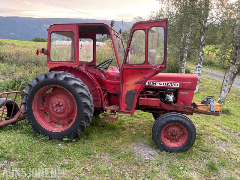 1971 Volvo T430 traktor - Dobbelt tipputtak - Traktor: pilt 1 1971 Volvo T430 traktor - Dobbelt tipputtak - Traktor: pilt 1