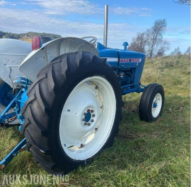 1973 Ford 3000 - mva fri - Traktor: pilt 3 1973 Ford 3000 - mva fri - Traktor: pilt 3