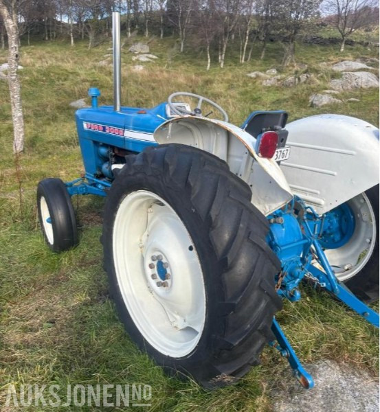 1973 Ford 3000 - mva fri - Traktor: pilt 5 1973 Ford 3000 - mva fri - Traktor: pilt 5