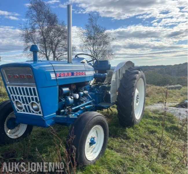 1973 Ford 3000 - mva fri - Traktor: pilt 1 1973 Ford 3000 - mva fri - Traktor: pilt 1