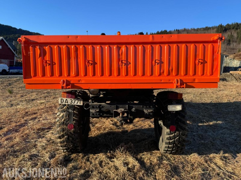 1975 Mercedes-Benz Unimog - 4x4 - Registrert som Motorredskap med kraftuttak - 80 km - Madelveok/ Platvormveok: pilt 5 1975 Mercedes-Benz Unimog - 4x4 - Registrert som Motorredskap med kraftuttak - 80 km - Madelveok/ Platvormveok: pilt 5
