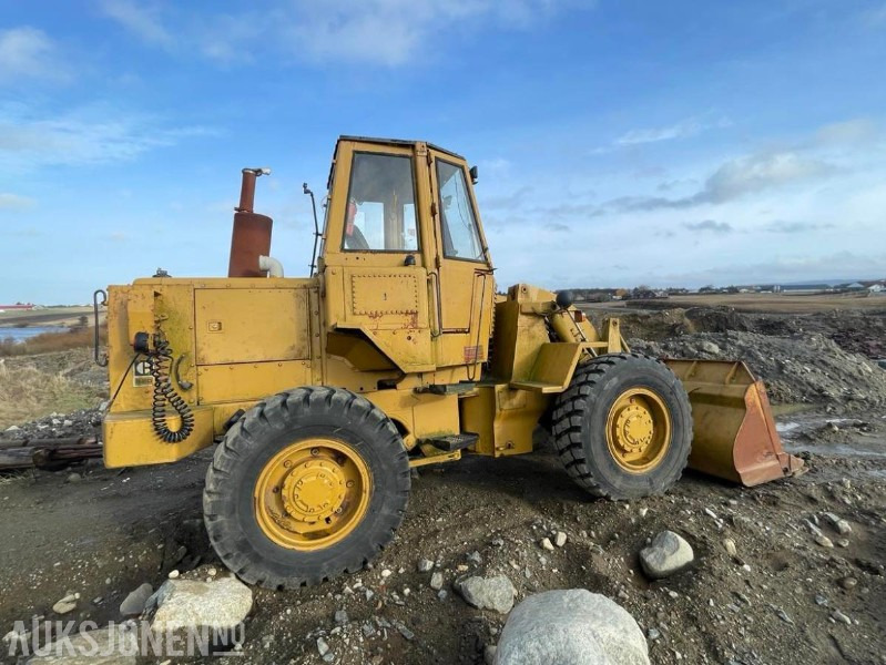 1978 Cat 920 hjullaster med skuffe - Vekt: 10400 kg. - 9609 timer. - Rataslaadur: pilt 3 1978 Cat 920 hjullaster med skuffe - Vekt: 10400 kg. - 9609 timer. - Rataslaadur: pilt 3